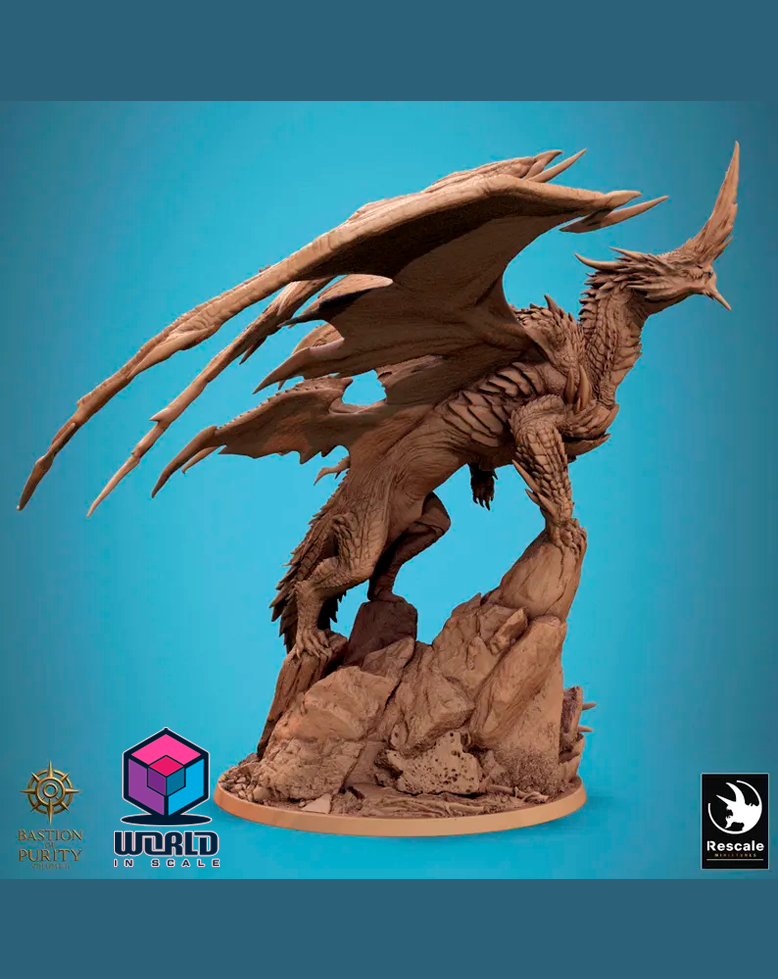 Bastion of Purity Vol.II - Chromatic Blue Dragon