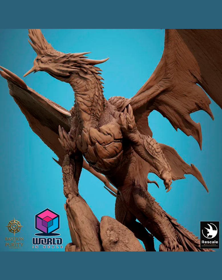 Bastion of Purity Vol.II - Chromatic Blue Dragon