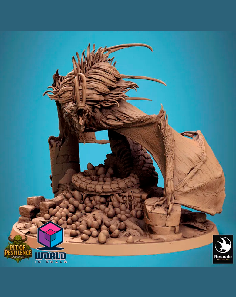 Pit of Pestilence Vol.II - Pestilent Wyvern