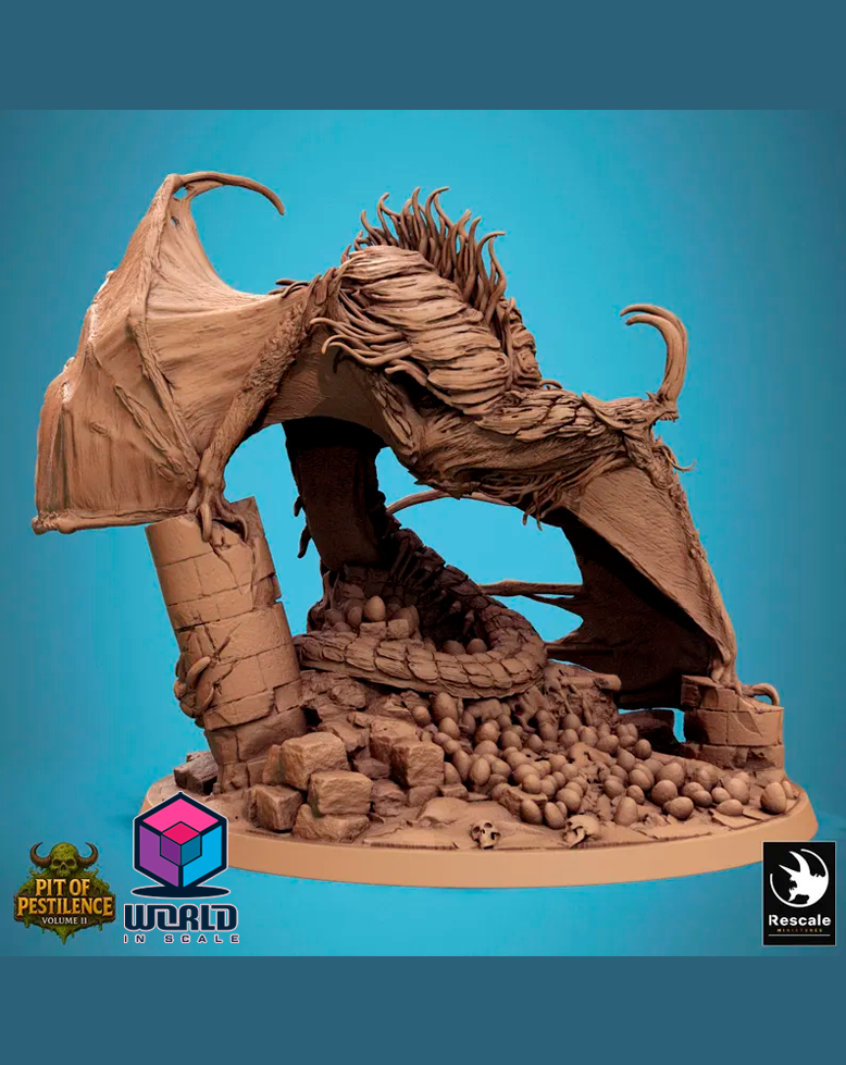 Pit of Pestilence Vol.II - Pestilent Wyvern