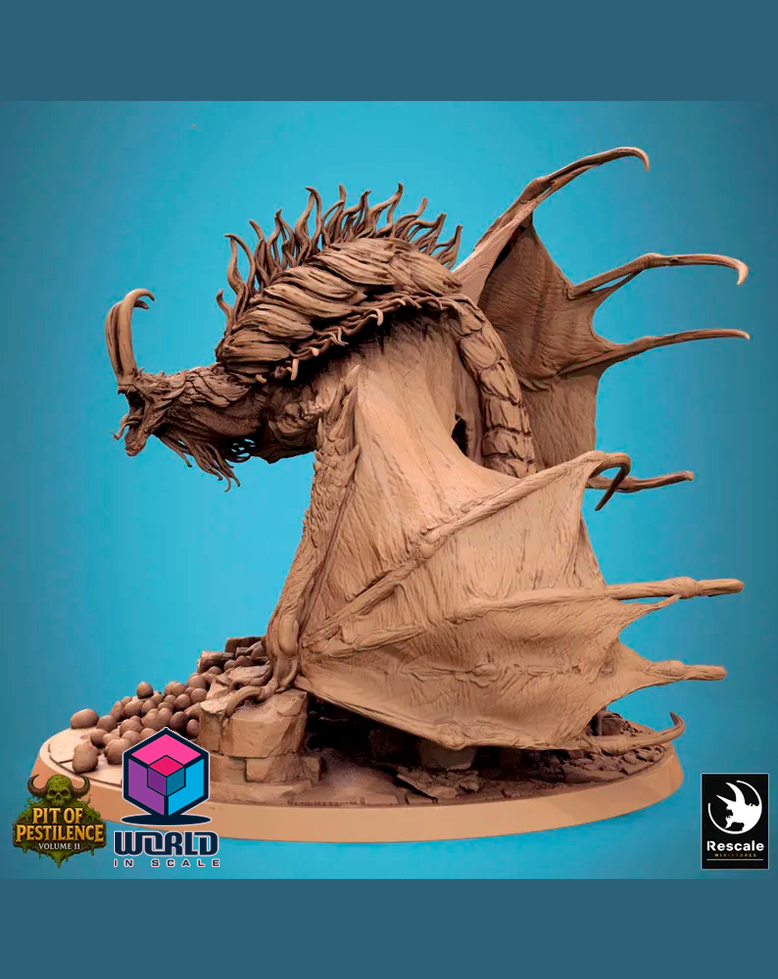 Pit of Pestilence Vol.II - Pestilent Wyvern