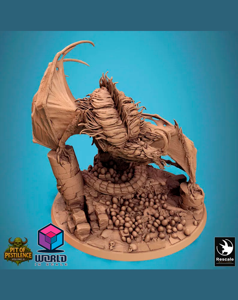 Pit of Pestilence Vol.II - Pestilent Wyvern