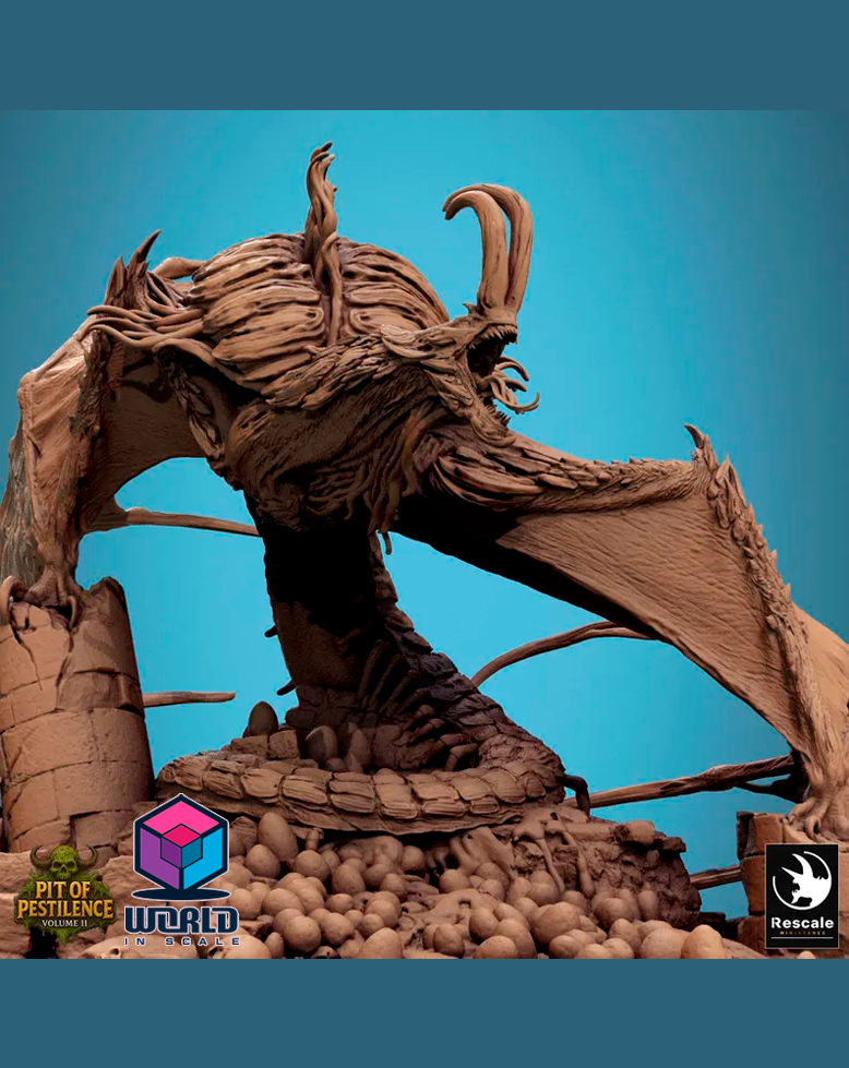 Pit of Pestilence Vol.II - Pestilent Wyvern