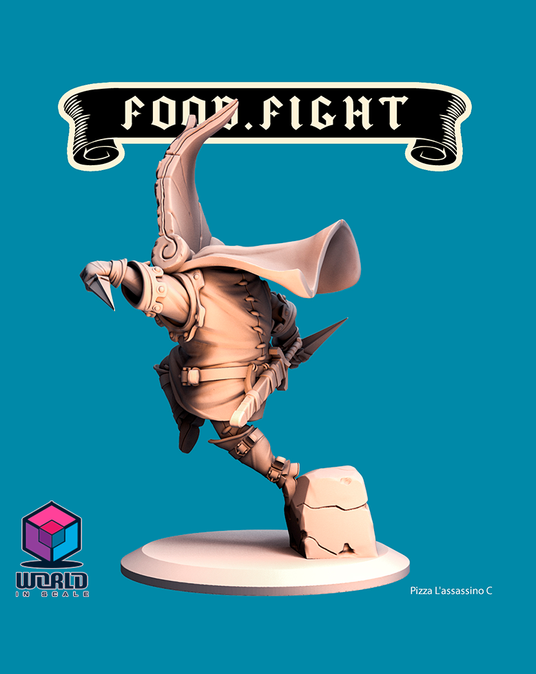 Food Fight - Pizza L'assassino.