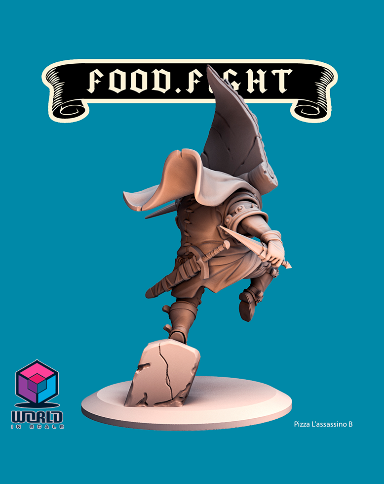 Food Fight - Pizza L'assassino.