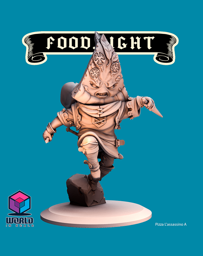 Food Fight - Pizza L'assassino.