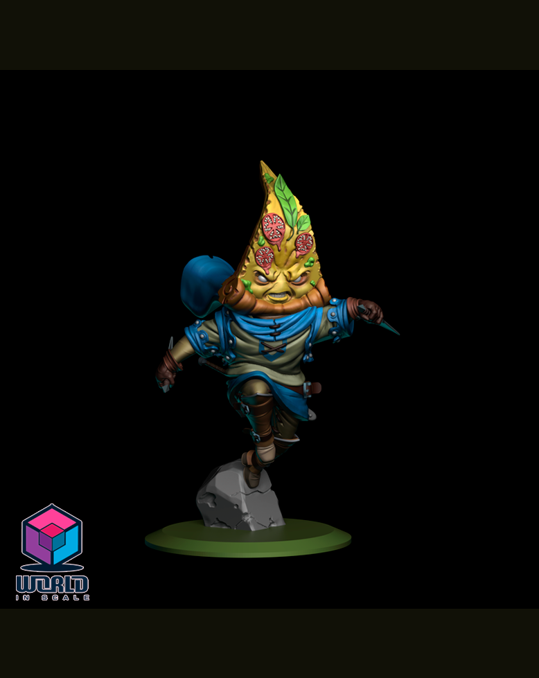 Food Fight - Pizza L'assassino.