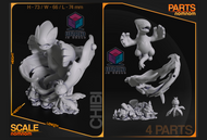 NomNom - Chibi Lugia from Pokemon