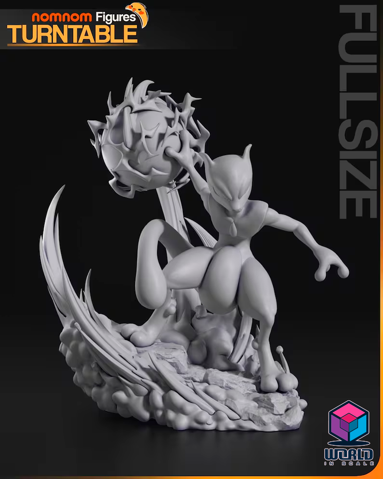 NomNom -  Mewtwo from Pokemon