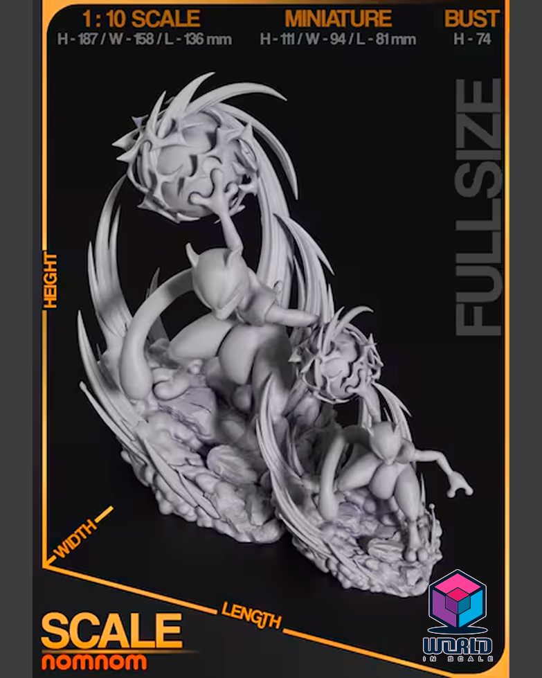 NomNom -  Mewtwo from Pokemon