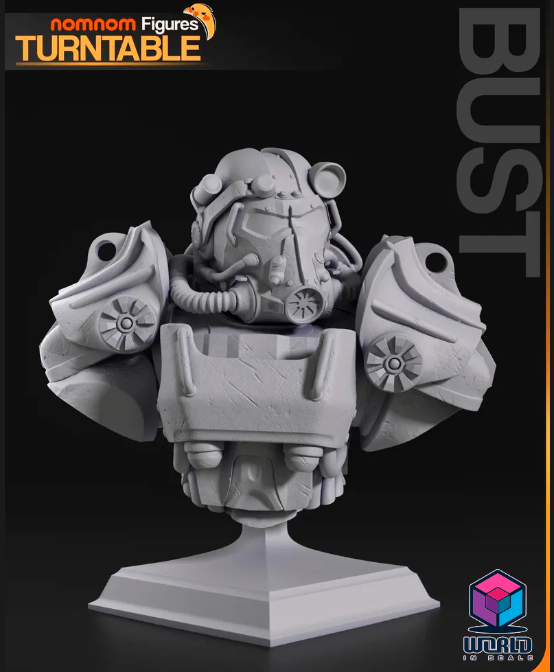 NomNom -  Power Armour  from Fallout 4