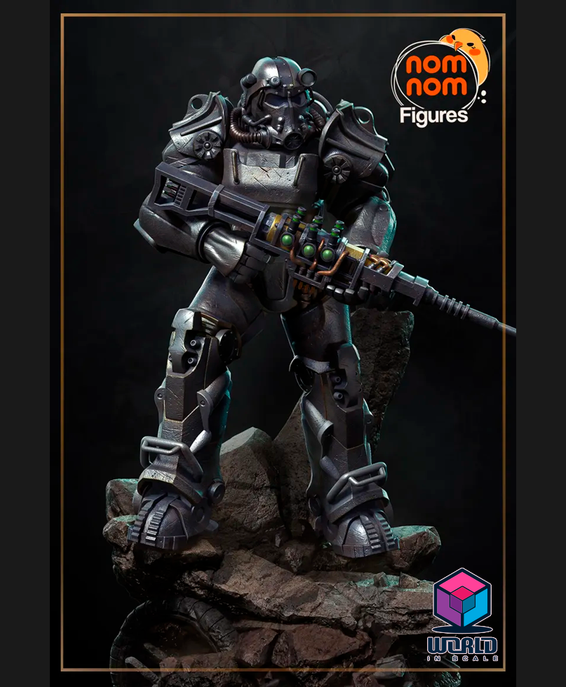 NomNom -  Power Armour  from Fallout 4