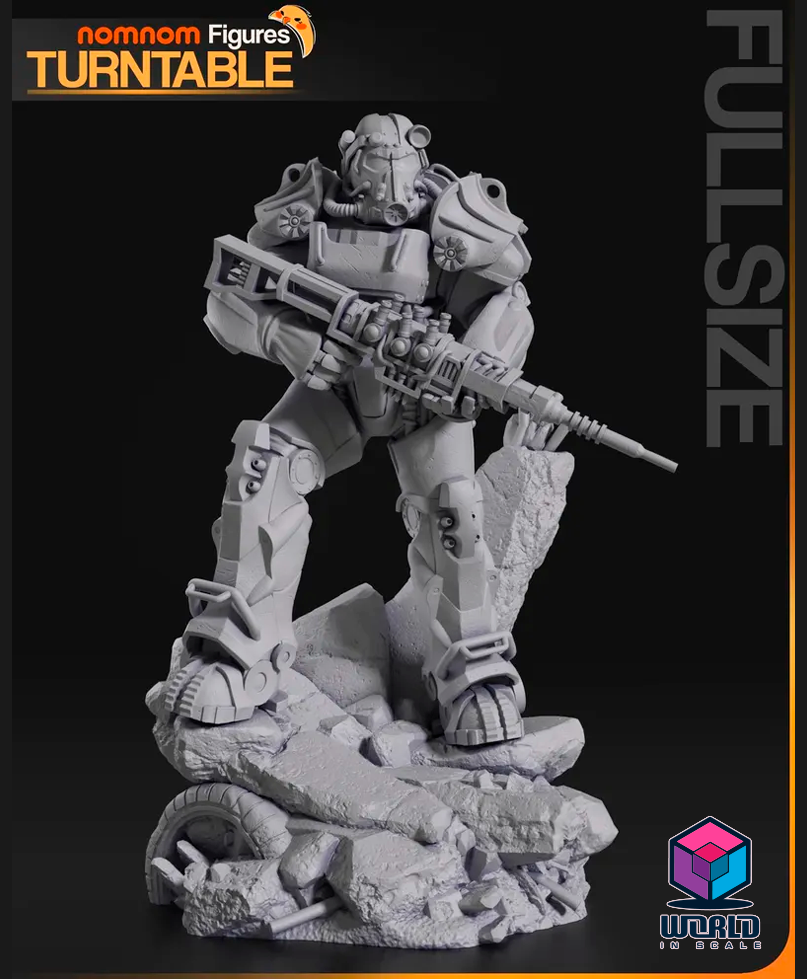 NomNom -  Power Armour  from Fallout 4