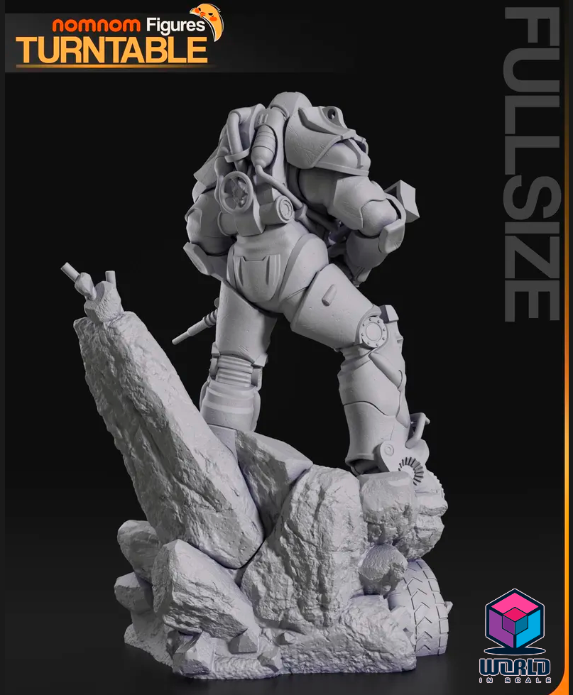 NomNom -  Power Armour  from Fallout 4