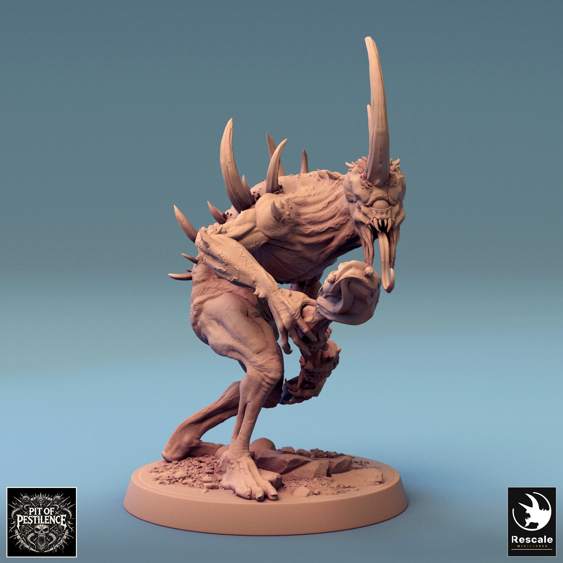 Putrid Def Pit of Pestilence- Putrid Servant – World in Scale