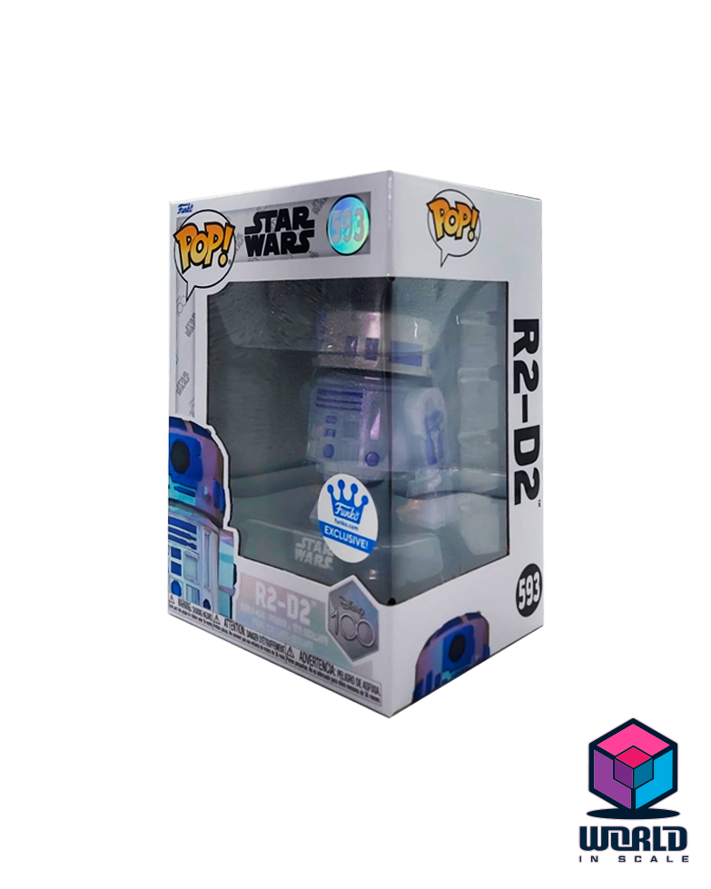 Funko pop Star Wars R2-D2 #593