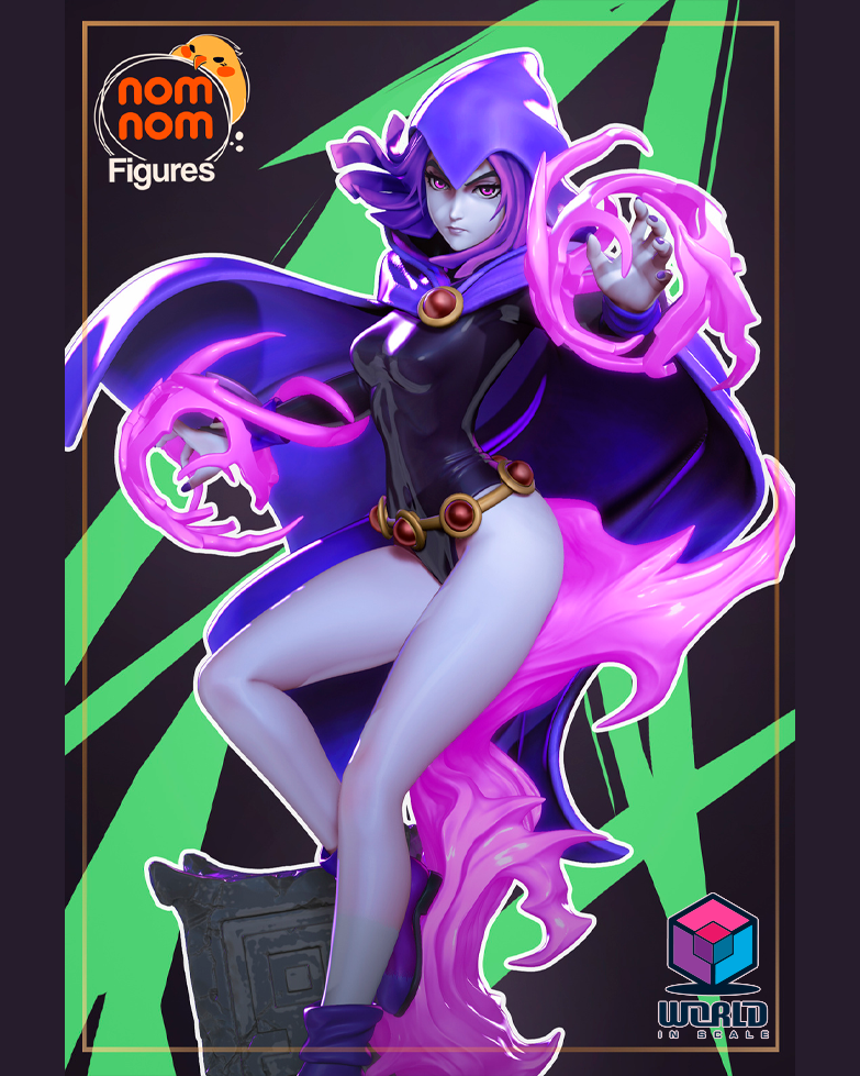 NomNom - Raven from Teen Titans