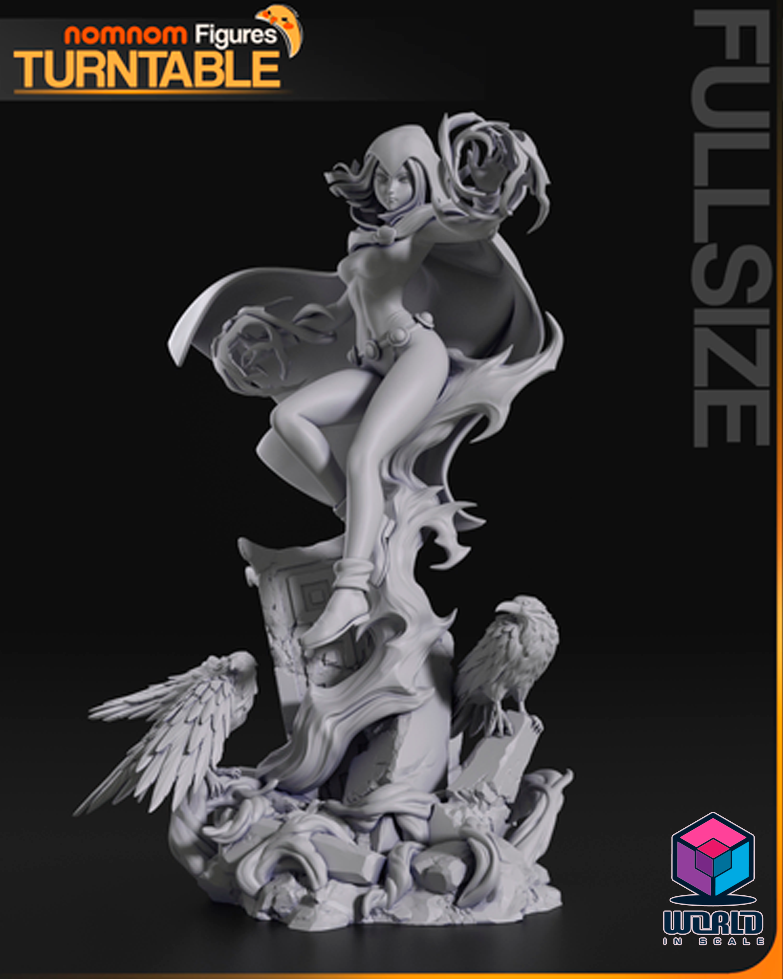 NomNom - Raven from Teen Titans