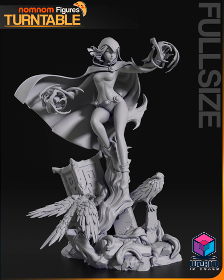 NomNom - Raven from Teen Titans