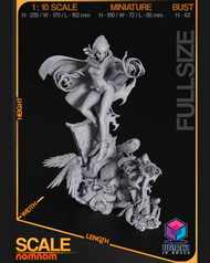 NomNom - Raven from Teen Titans