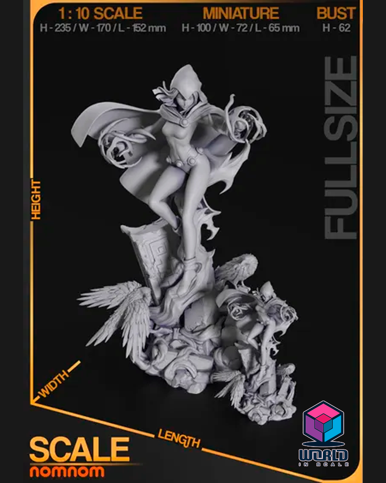 NomNom - Raven from Teen Titans