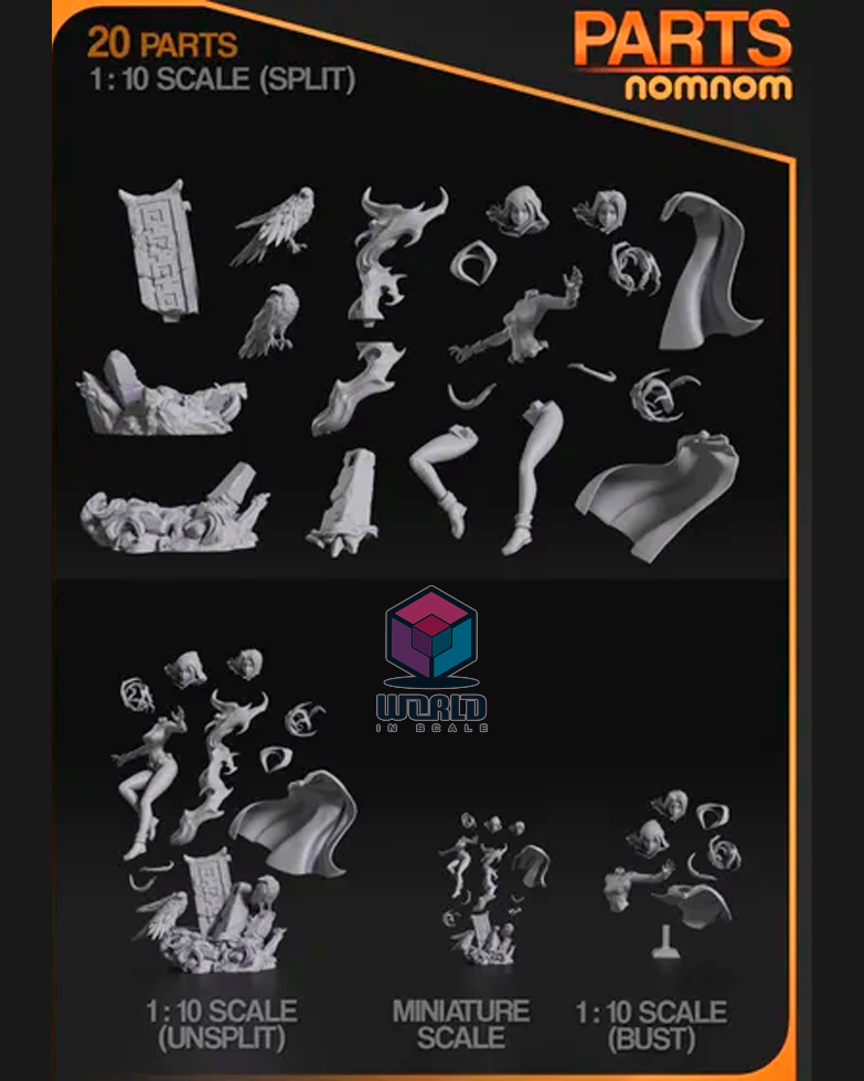 NomNom - Raven from Teen Titans