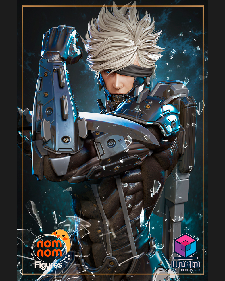 NomNom - Raiden from Metal Gear