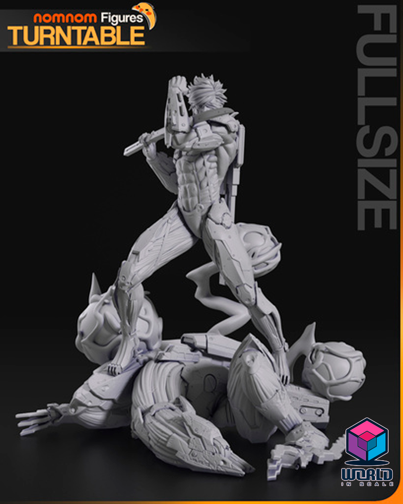 NomNom - Raiden from Metal Gear