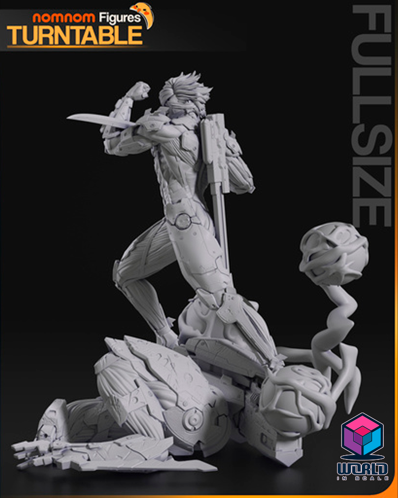 NomNom - Raiden from Metal Gear