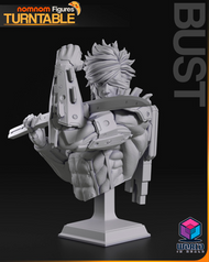 NomNom - Raiden from Metal Gear