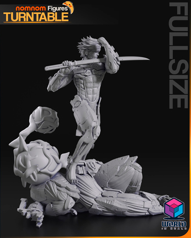 NomNom - Raiden from Metal Gear