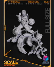 NomNom - Raiden from Metal Gear