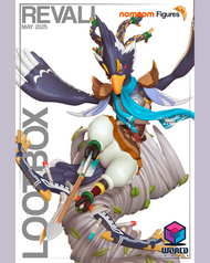 NomNom -Ravali  from Zelda Breath  of the wild.