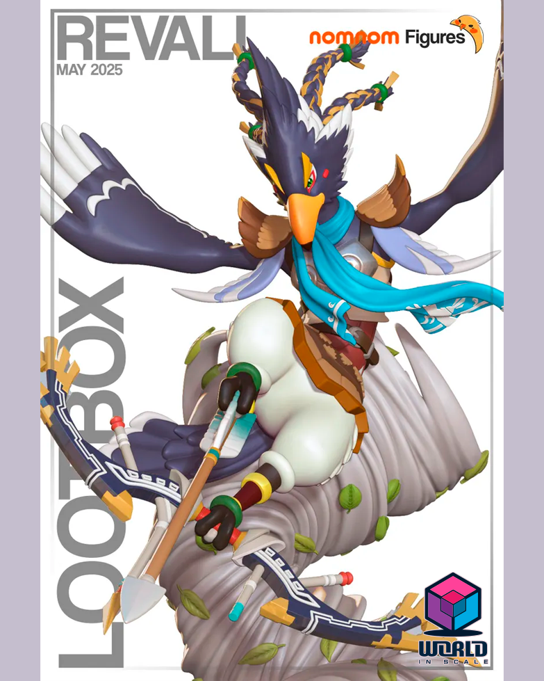 NomNom -Ravali  from Zelda Breath  of the wild.