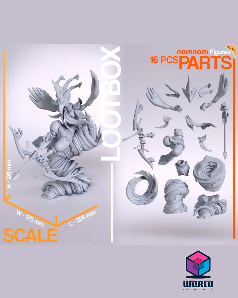 NomNom -Ravali  from Zelda Breath  of the wild.