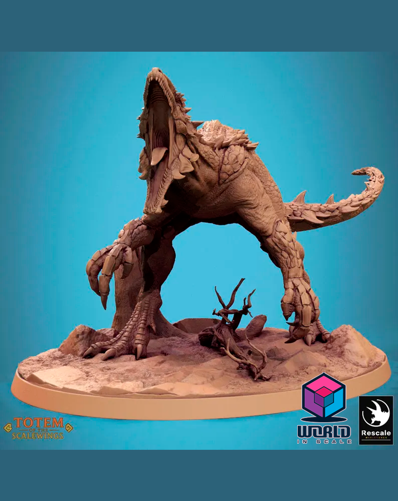 Totem of the Scalewings - Razoraptor