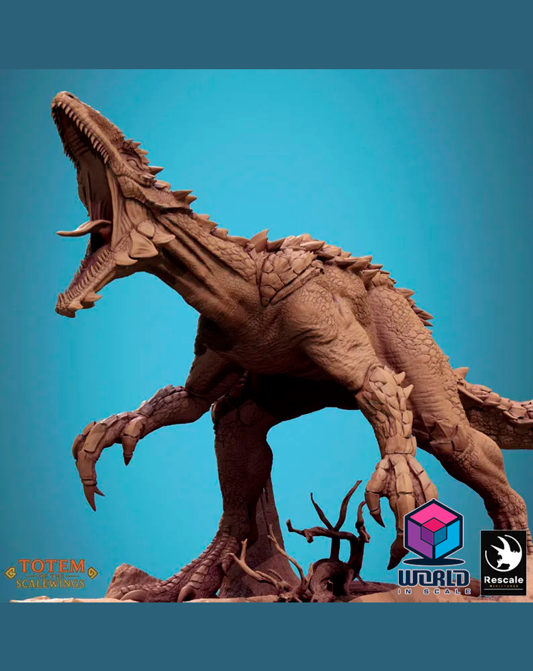 Totem of the Scalewings - Razoraptor