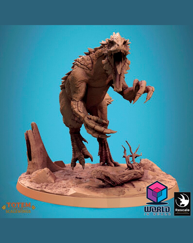 Totem of the Scalewings - Razoraptor