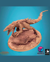 Totem of the Scalewings - Razoraptor