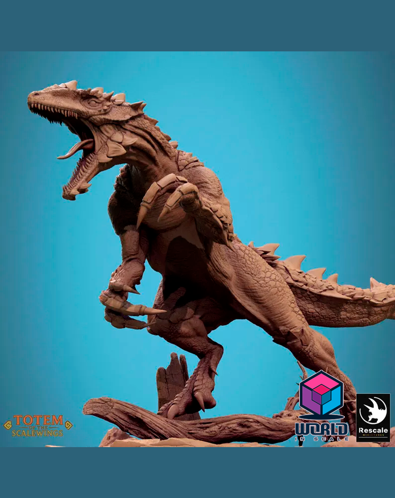 Totem of the Scalewings - Razoraptor