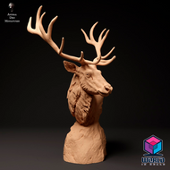 Animal Den Miniatures - Red Deer