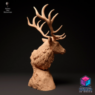 Animal Den Miniatures - Red Deer