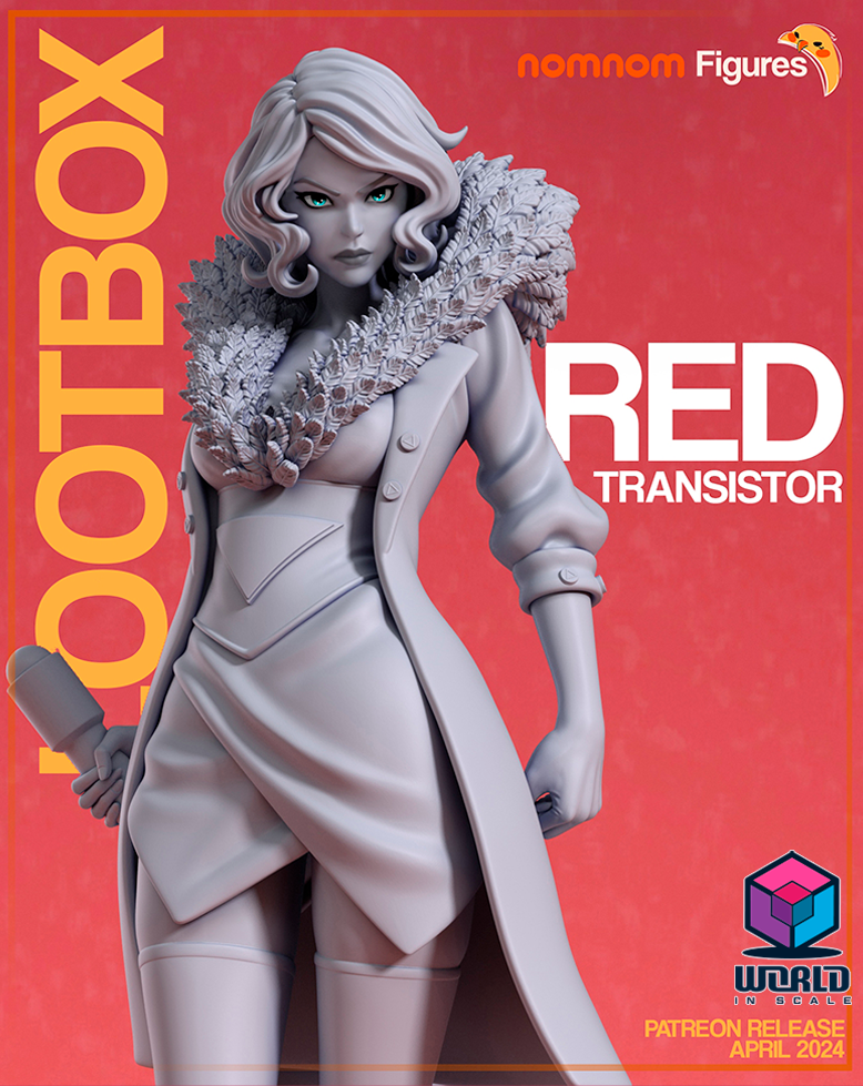 NomNom - Red from Transistor