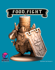 Food Fight - Red Velvet Cake Templar.