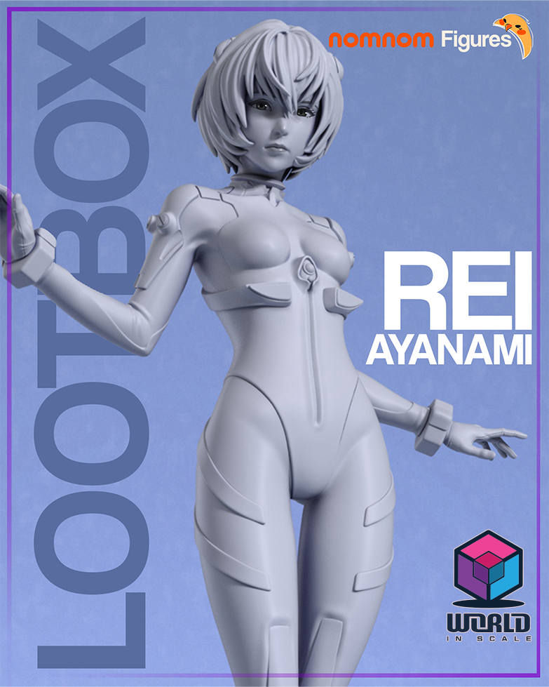 Nom Nom Rei Ayanami- Evangelion