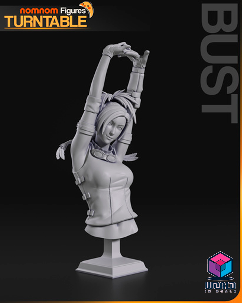 NomNom - Rikku - Final Fantasy.