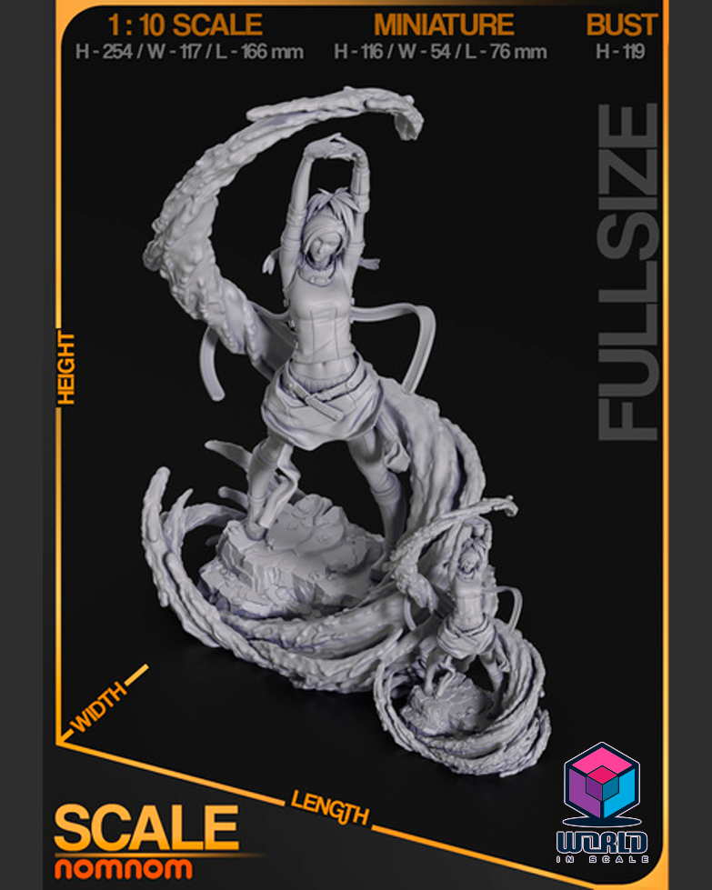 NomNom - Rikku - Final Fantasy.