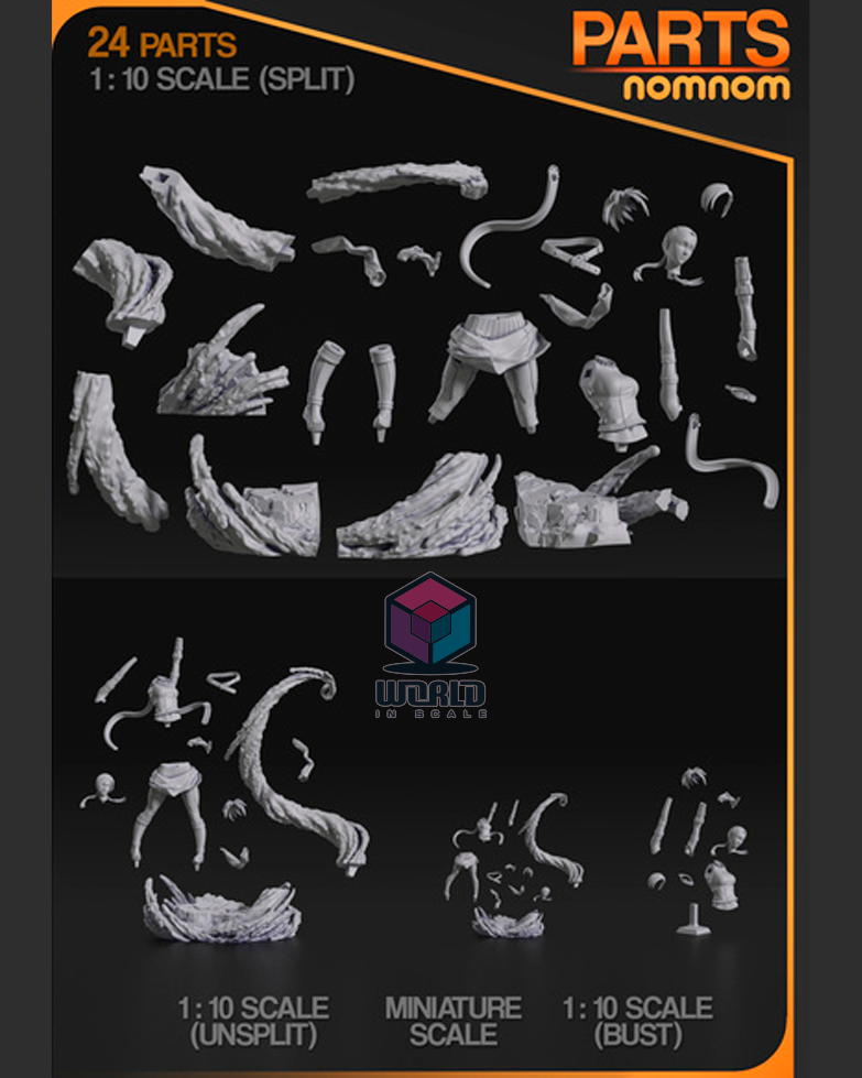 NomNom - Rikku - Final Fantasy.