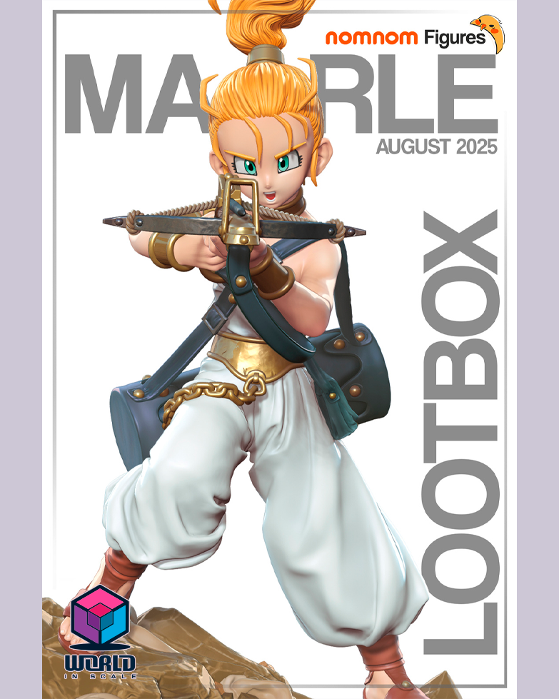 NomNom - Marle - Chrono Trigger