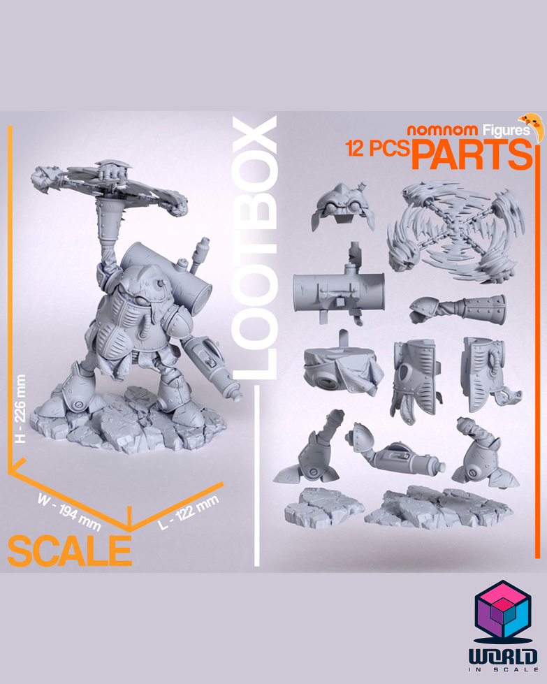 NomNom - Robo- Chrono Trigger